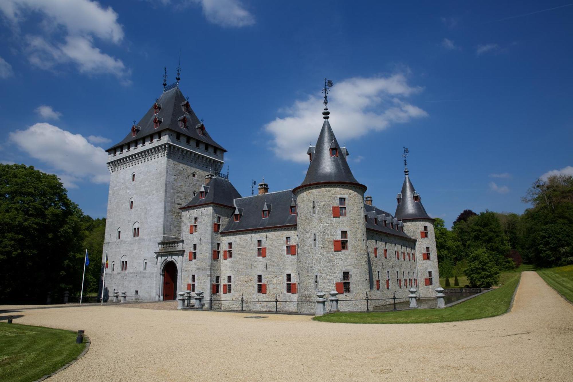Chateau Jemeppe Marche-en-Famenne Buitenkant foto