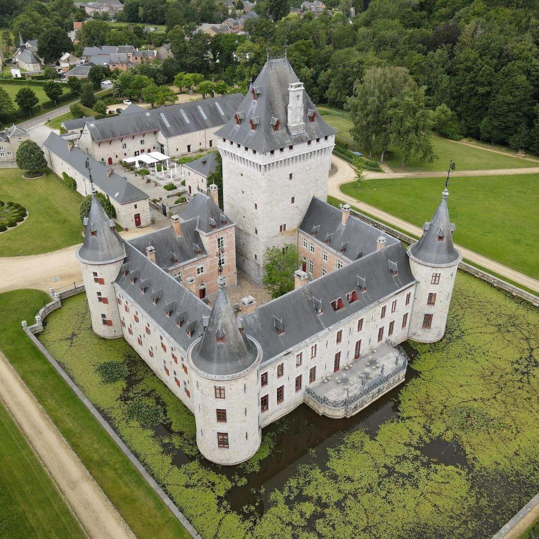 Chateau Jemeppe Marche-en-Famenne Buitenkant foto