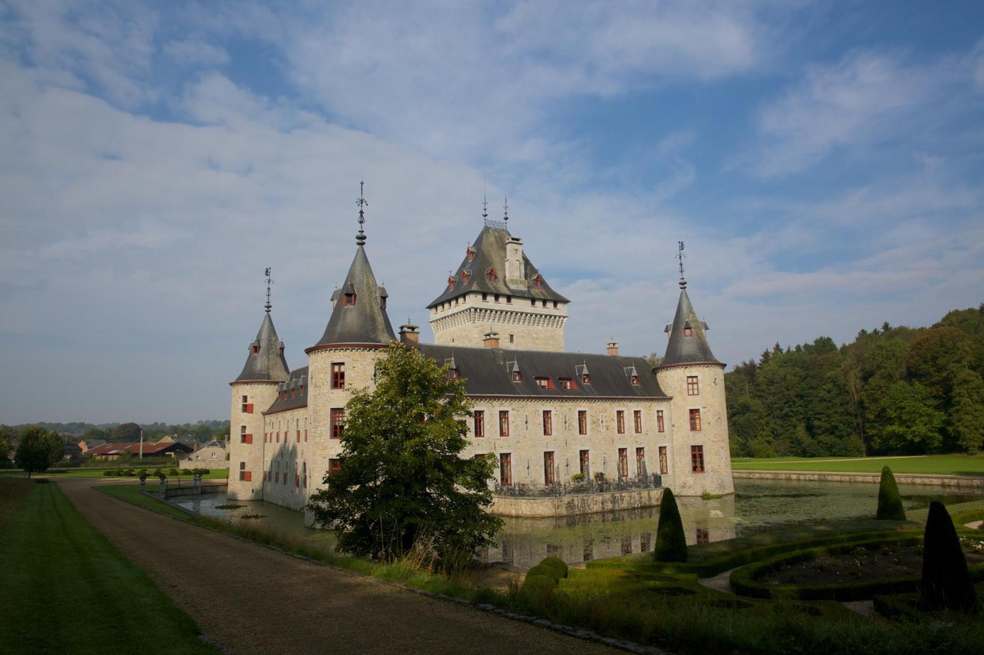 Chateau Jemeppe Marche-en-Famenne Buitenkant foto