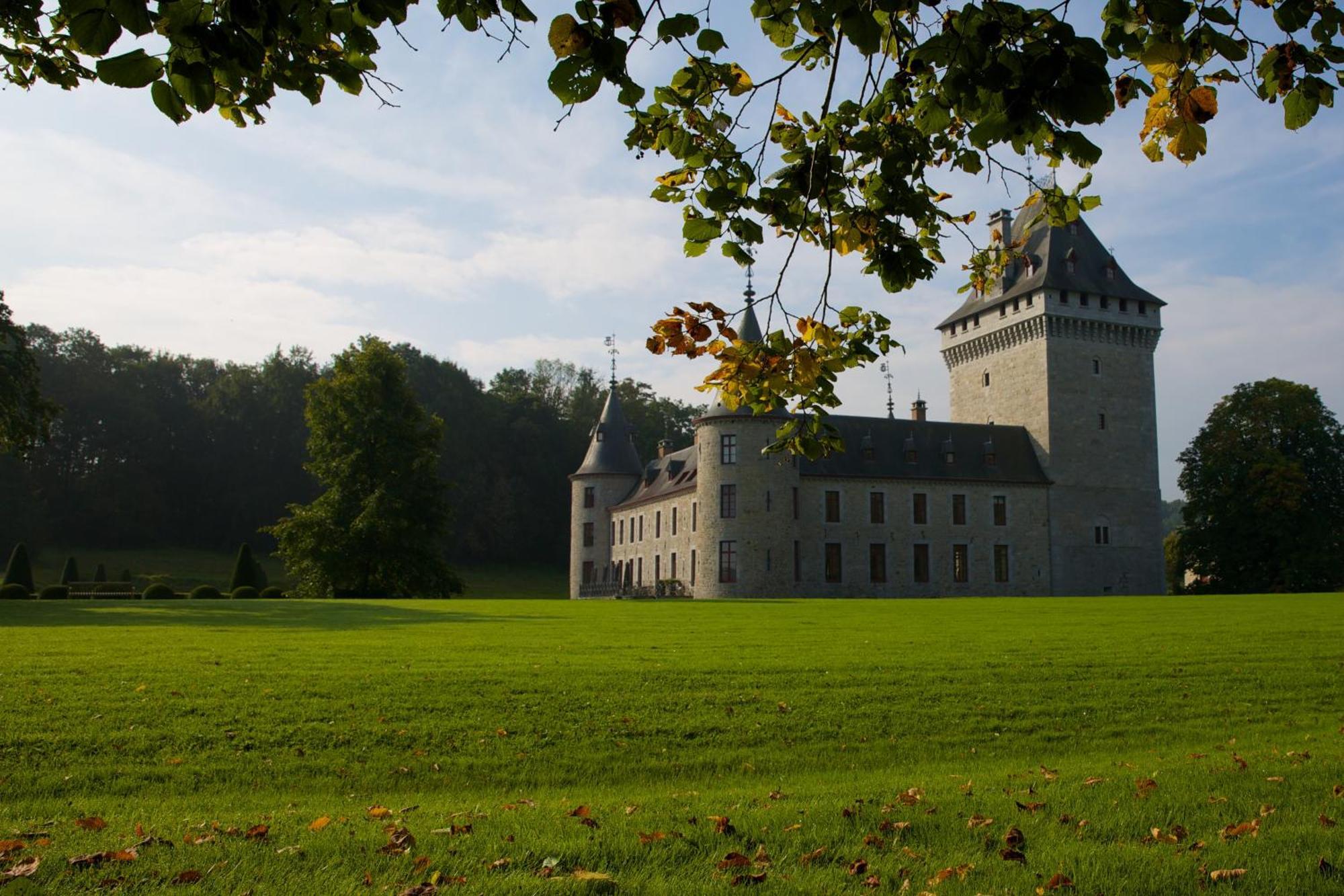 Chateau Jemeppe Marche-en-Famenne Buitenkant foto