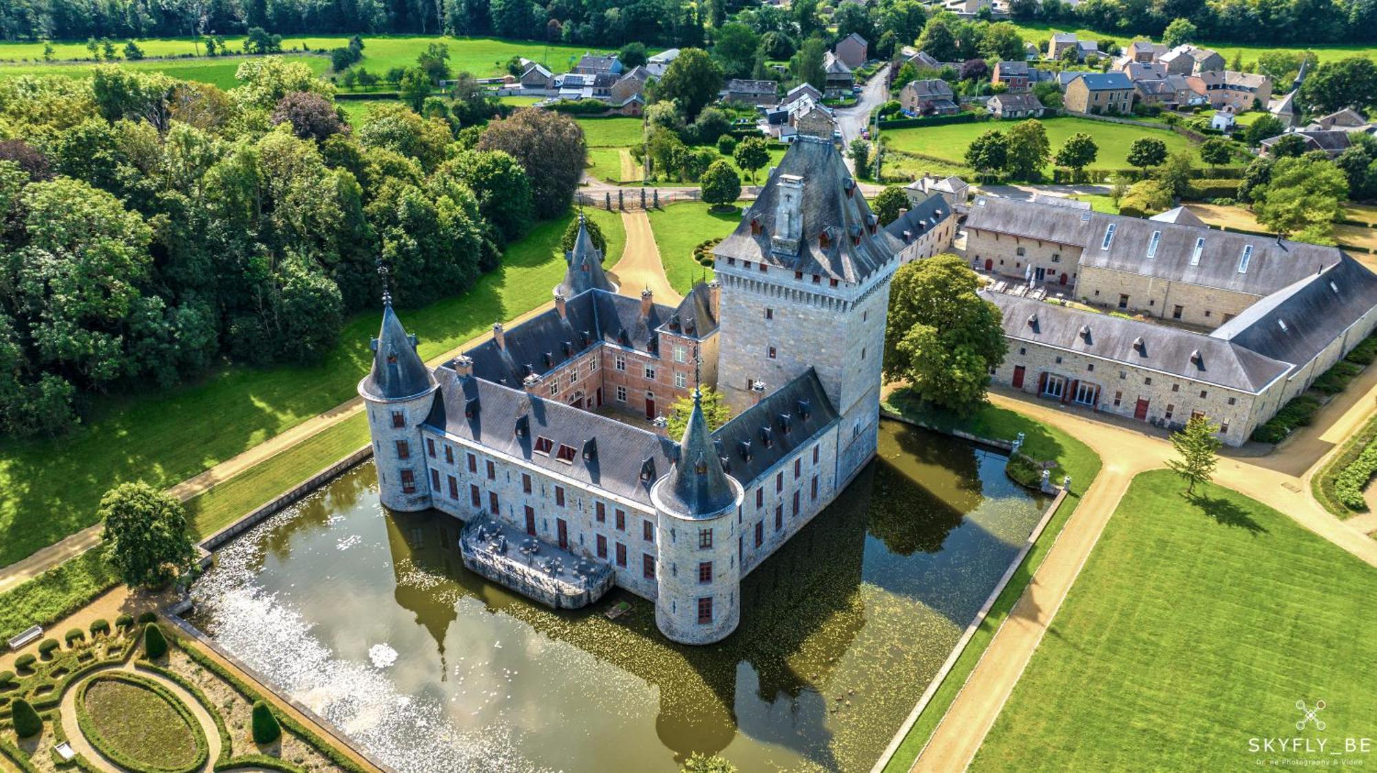 Chateau Jemeppe Marche-en-Famenne Buitenkant foto
