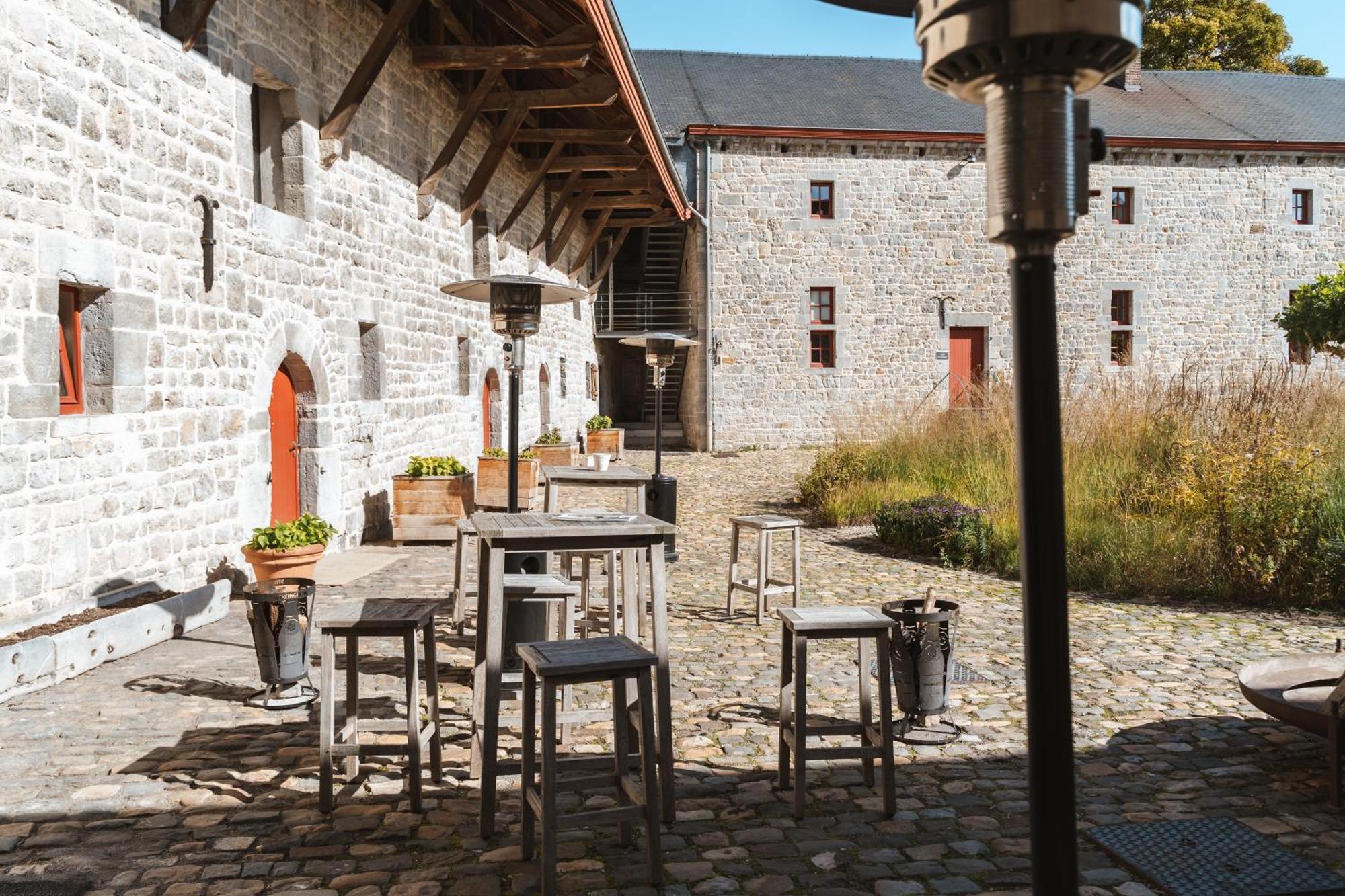 Chateau Jemeppe Marche-en-Famenne Buitenkant foto